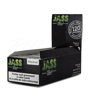 Feuilles à rouler Jass Black édition regular x 25